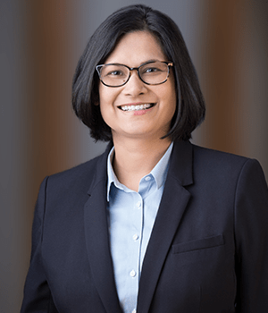 Saswati Saha, Planning Analyst at CT Wealth Management