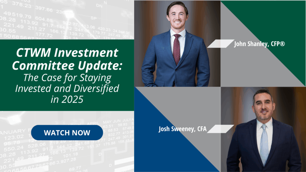 The Case for Staying Invested and Diversified in 2025