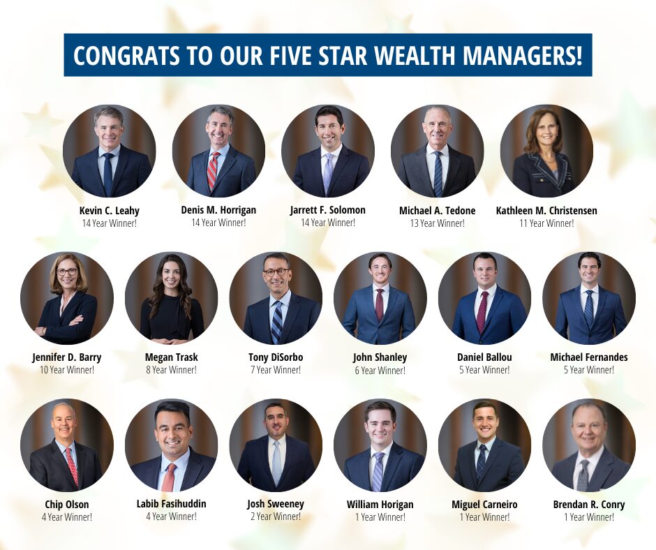 17 from Connecticut Wealth Management Honored as 2025 Five Star Wealth Manager Award Recipients