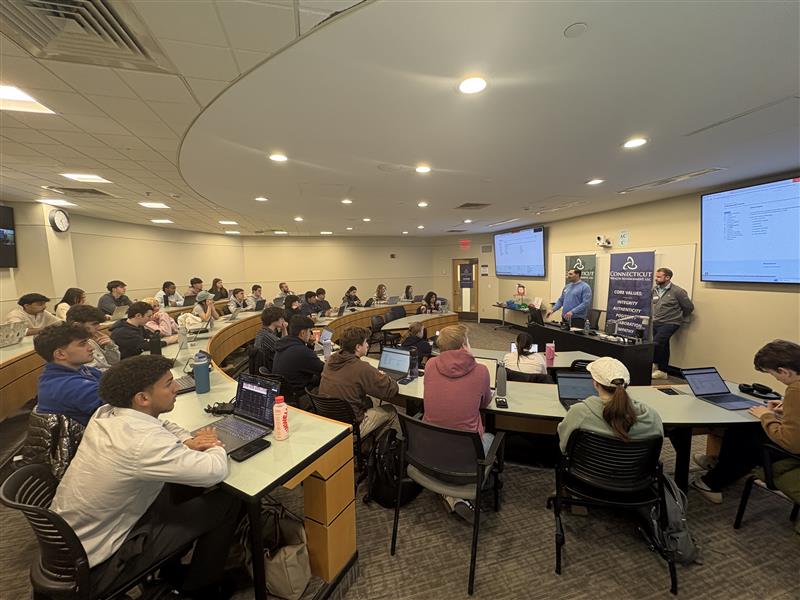 Connecticut Wealth Management Hosts Training Sessions with UConn School of Business Students